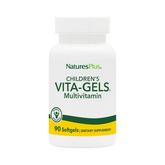 NaturesPlus, Children's Vita-Gels Multivitamin, Orange, 90 Softgels